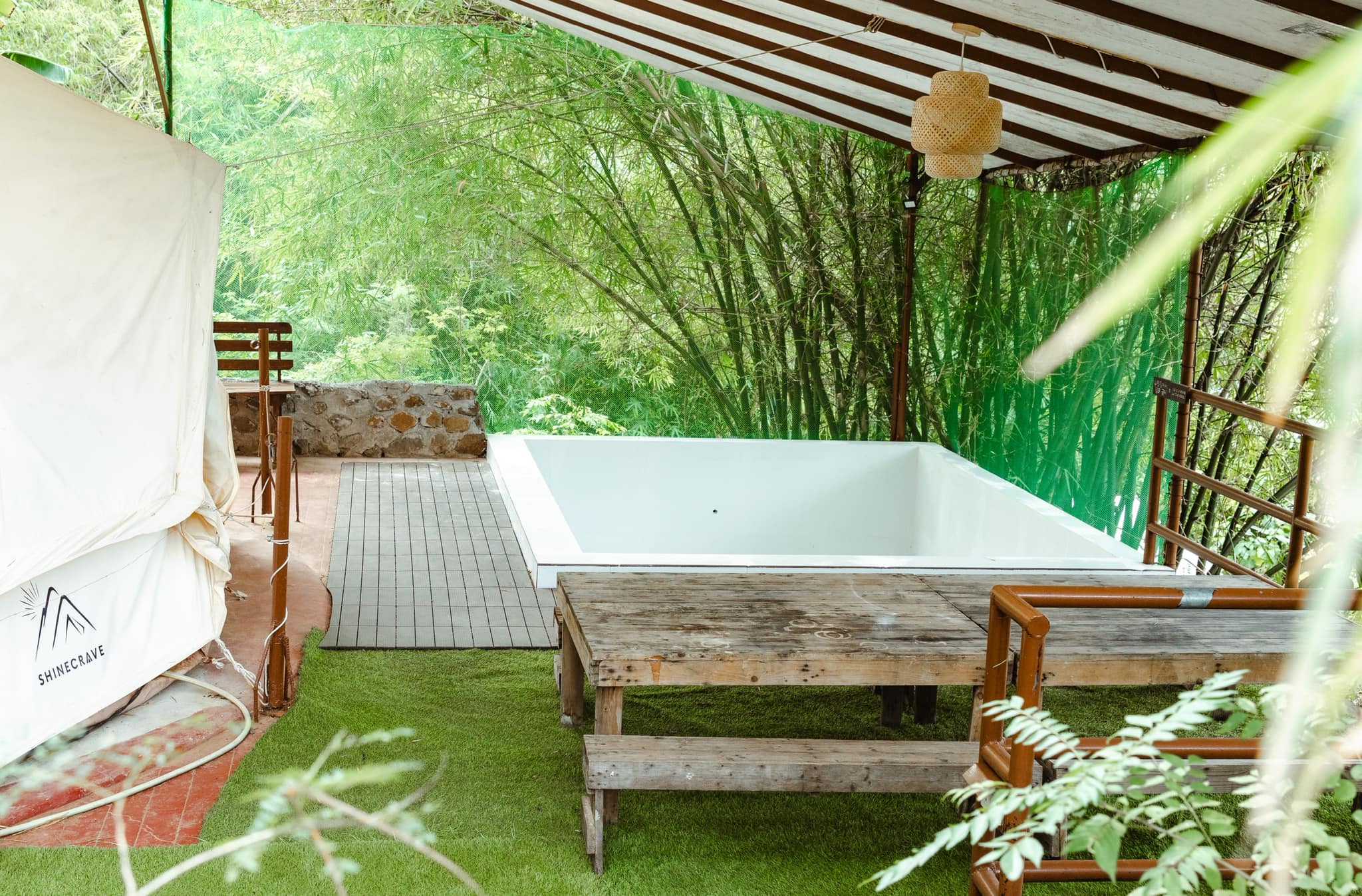 Seoul Stay Glamping — nature surroundings